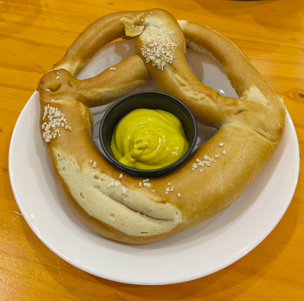 Prost German Restaurant - Pretzel