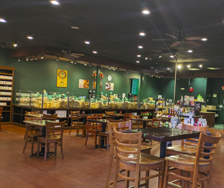 baltimore tea and coffee - dining