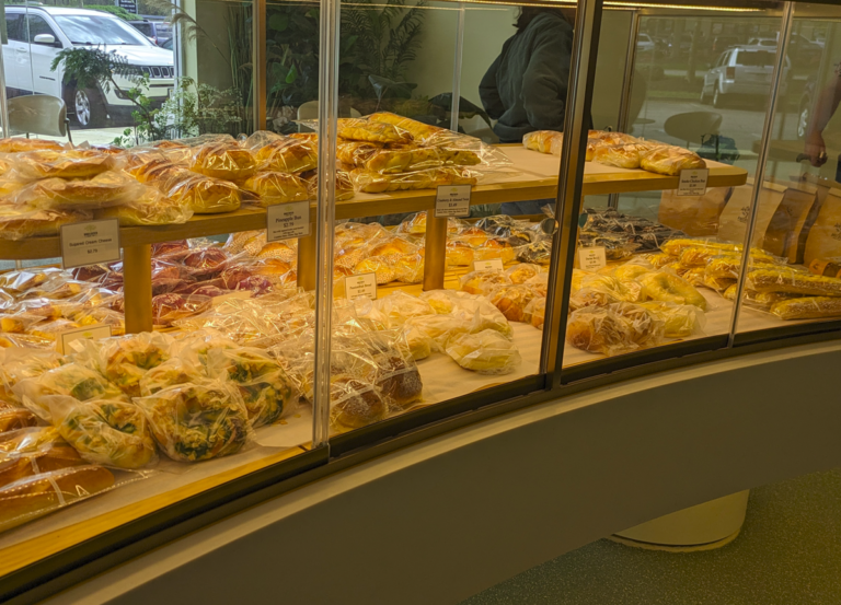 Brecotea, Midlothian, VA, bakery window