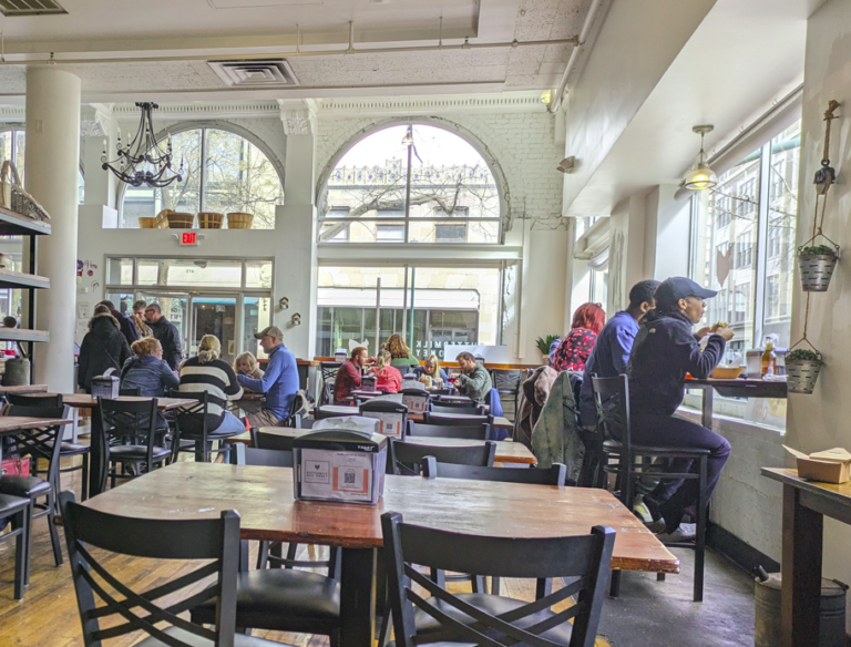 buttermilk and honey, Richmond, VA - dining