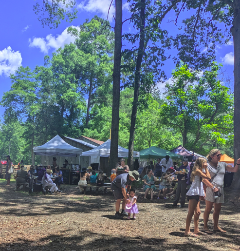 Amelia Lavender Festival - food