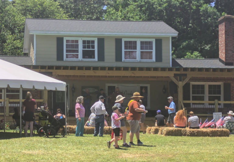 Amelia Lavender Festival - live music