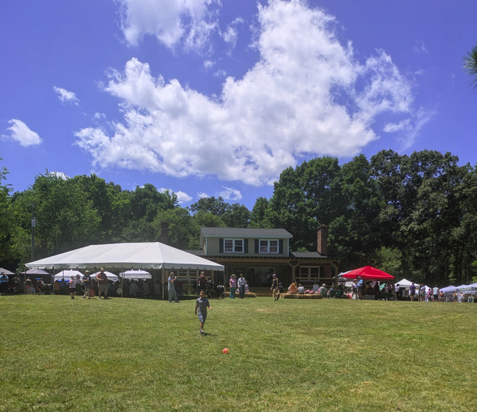 Amelia Lavender Festival - live music