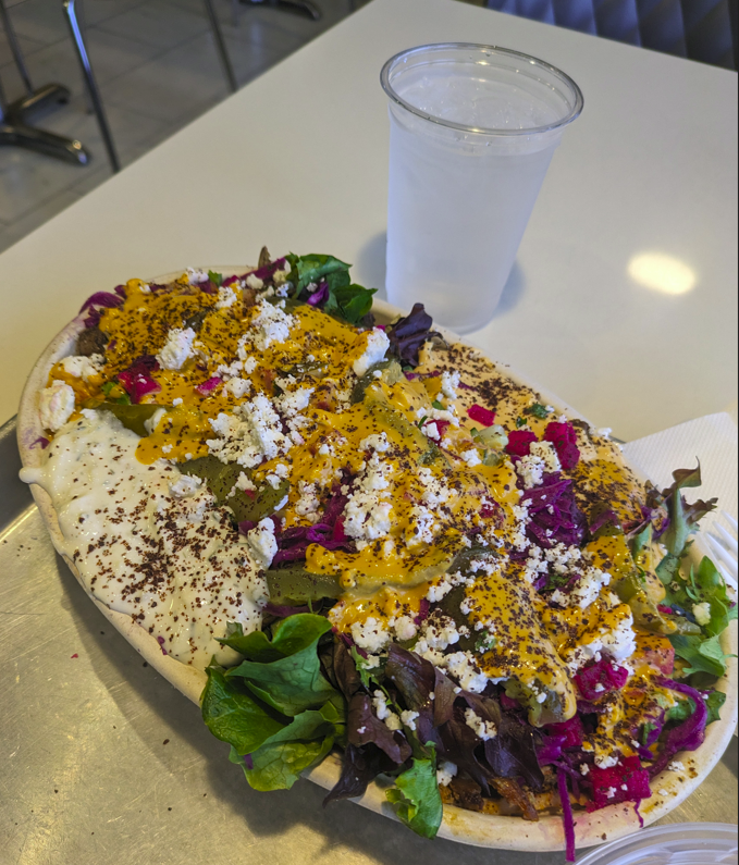 Hummus Mediterranean Grill - bowl