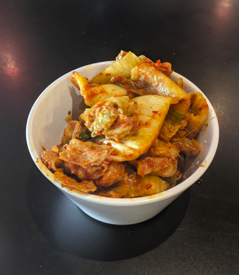 Bonchon - kimchi