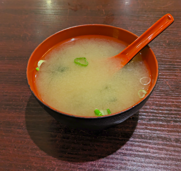 Umi Sake - miso soup