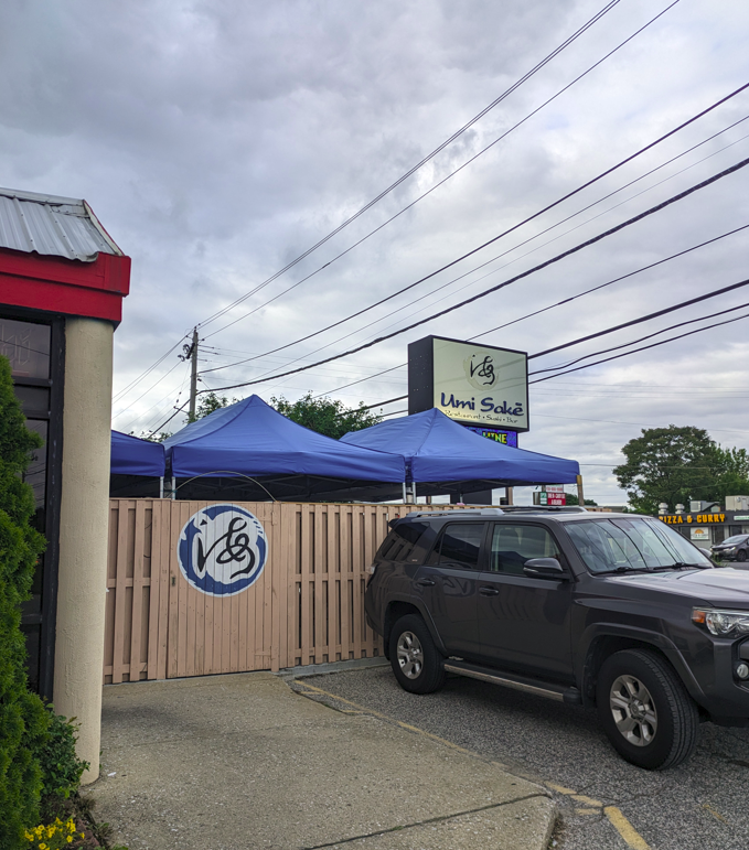 Umi Sake Storefront