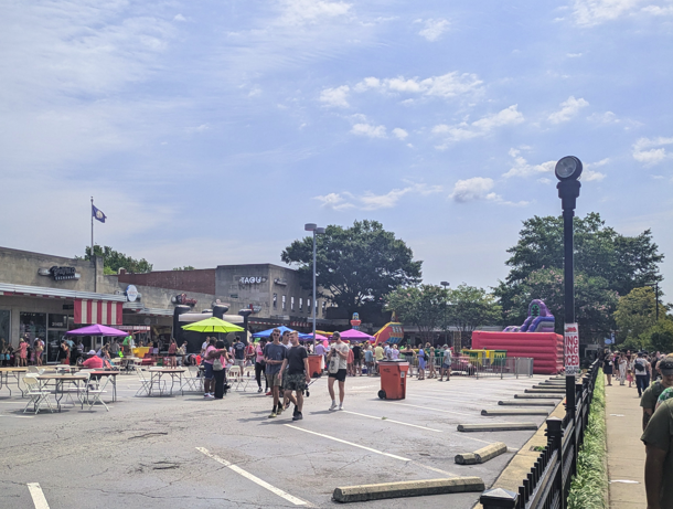 Watermelon Festival - kids zone