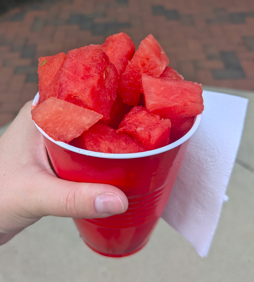 Watermelon Festival - watermelon