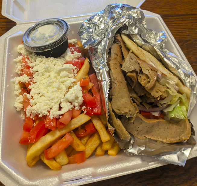 Bell Greek - gyro