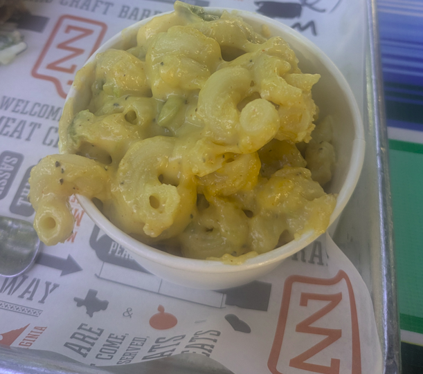 ZZQ - Richmond, VA - mac and cheese