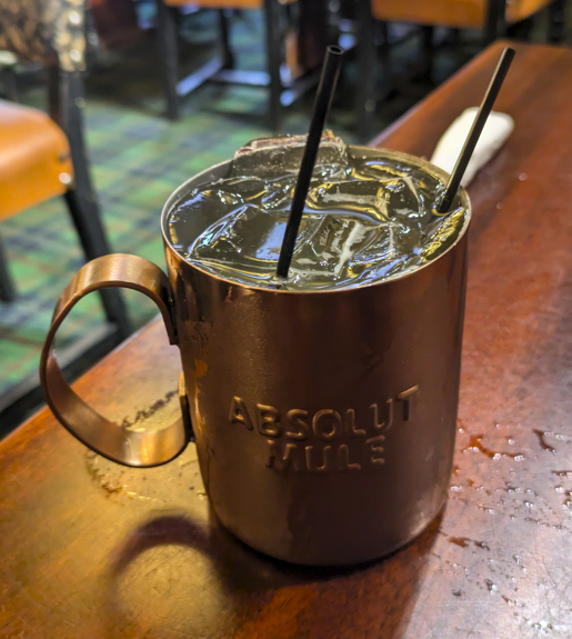 Elephant and Castle Pub - DC - Berry Mule