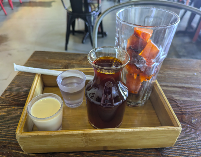 Kittiwat Thai Kitchen - Frederick MD - Thai Tea Tray