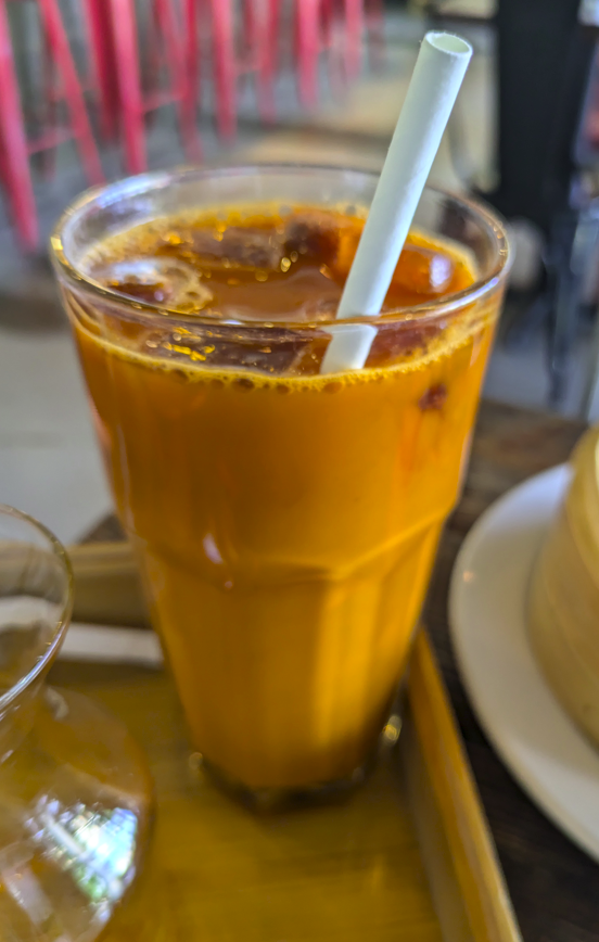 Kittiwat Thai Kitchen - Frederick MD - Thai Tea