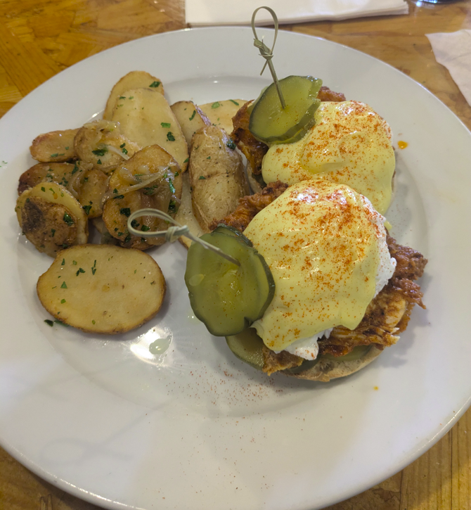 Eggspectation - Richmond, VA - benedict