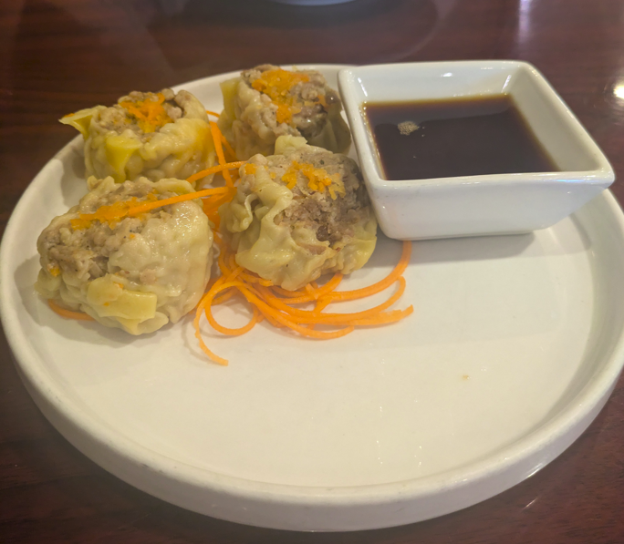 thai cuisine and noodle house - thai dumplings