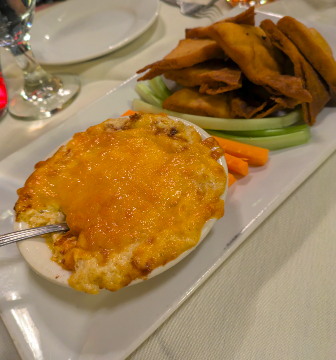 Gershwin's - crab dip