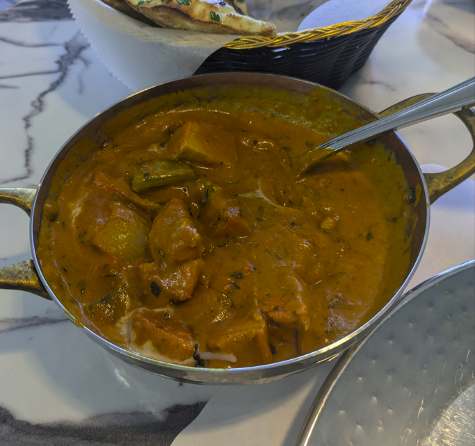 Punjab Kitchen - Chicken Tikka Masala