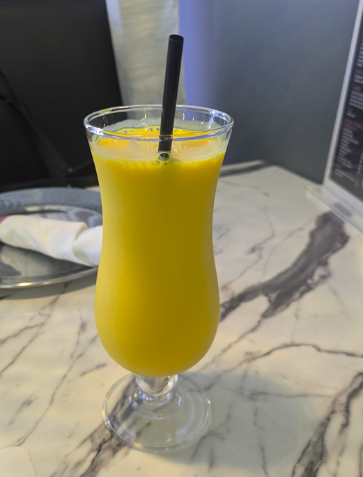 Punjab Kitchen - mango lassi