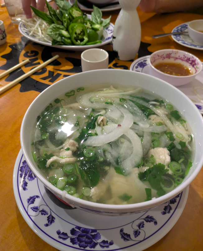 Mekong - chicken pho