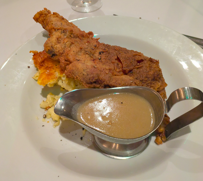 Olde Pink House - fried pork chop