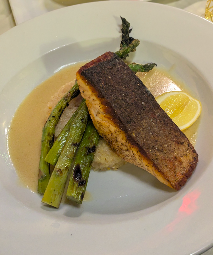 Gershwin's - Faroe Salmon