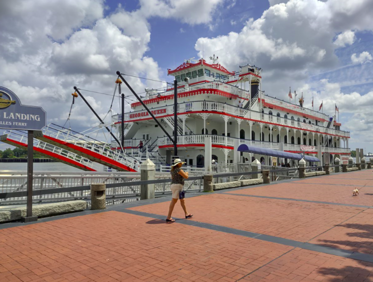 savannah riverboat cruise - boat