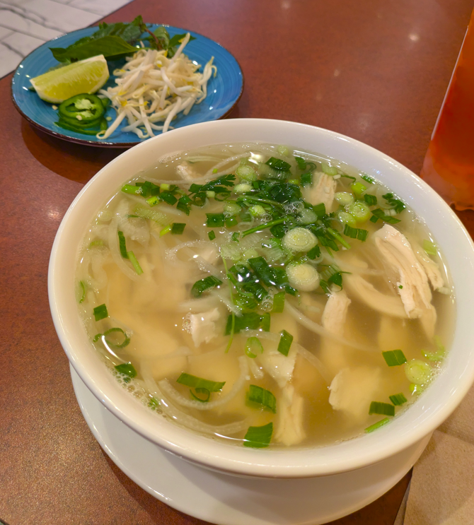 Miss Saigon in Aberdeen, MD - chicken pho