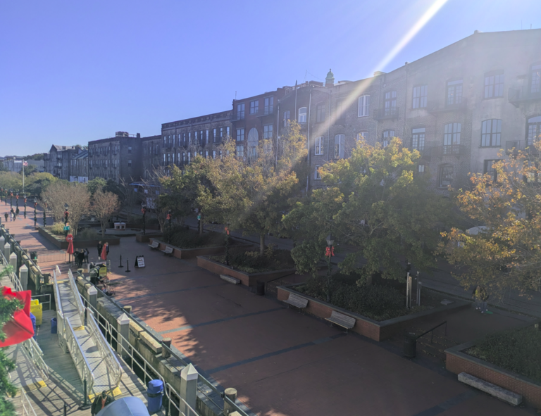 savannah riverboat cruise - riverfront