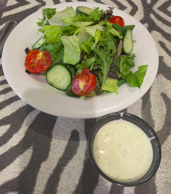 Sweet Potatoes Kitchen - side salad