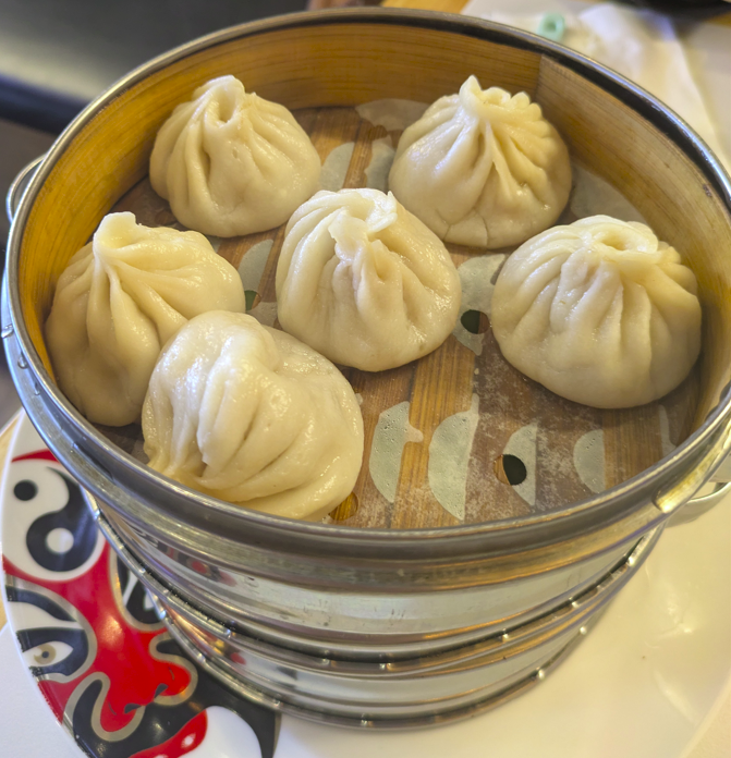 Etang Dim Sum - soup dumplings