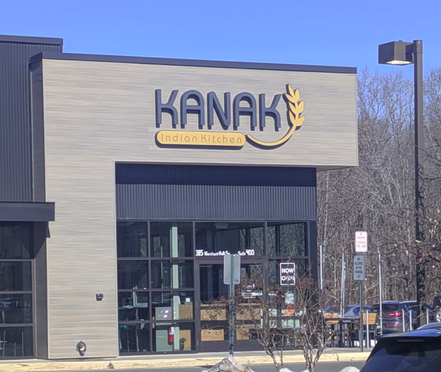 Kanak Indian Kitchen - storefront