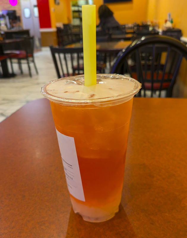 Miss Saigon in Aberdeen, MD - rose tea